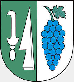 Znak obce Viničné Šumice