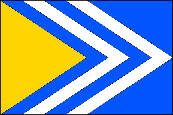 Vlajka Brantice