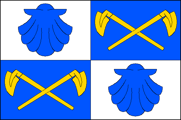 Vlajka Dolní Moravice