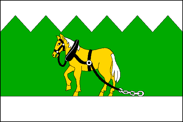 Vlajka Holčovice