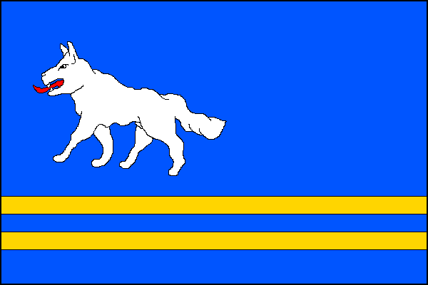 Vlajka Václavov u Bruntálu
