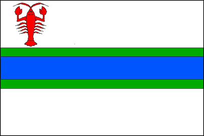 Vlajka obce Rakvice