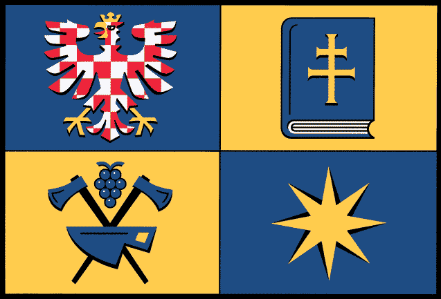Vlajka Zlínského kraje