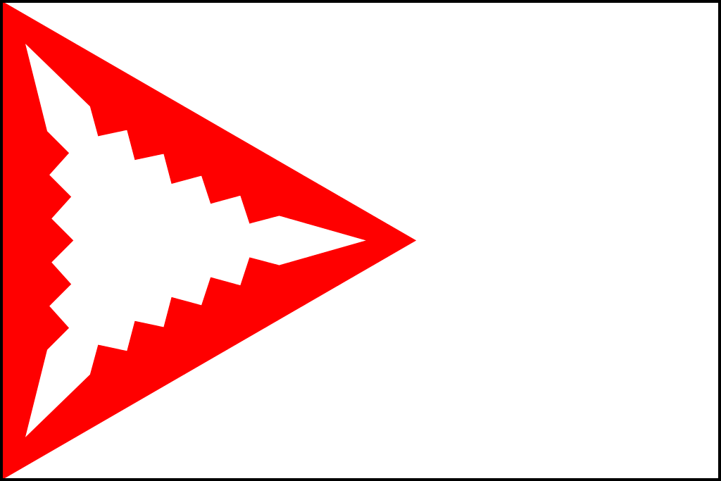 Vlajka Podhradní Lhota