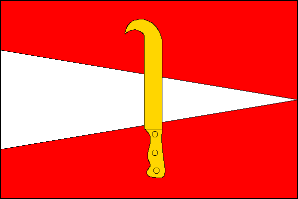 Vlajka Pravčice