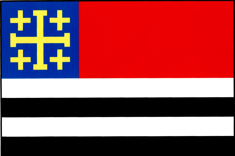Vlajka Prusinovice
