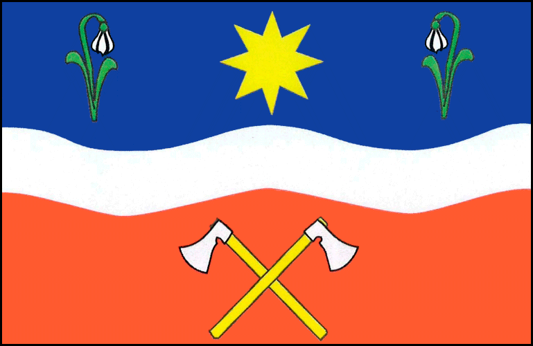 Vlajka Rajnochovice