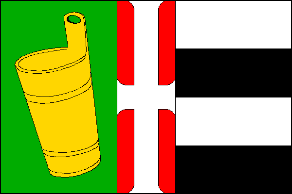 Vlajka Roštění