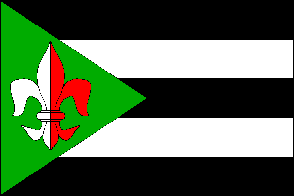 Vlajka Slavkov pod Hostýnem