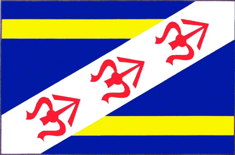 Vlajka Střížovice