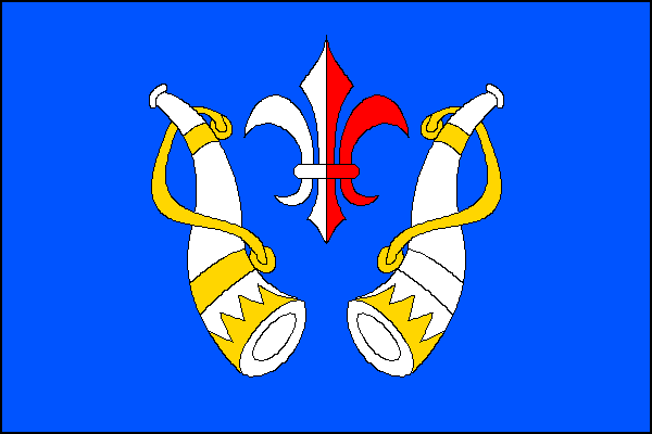 Vlajka Troubky-Zdislavice
