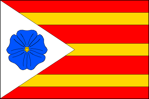 Vlajka Vítonice