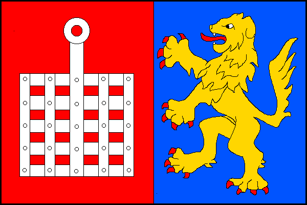 Vlajka Žeranovice