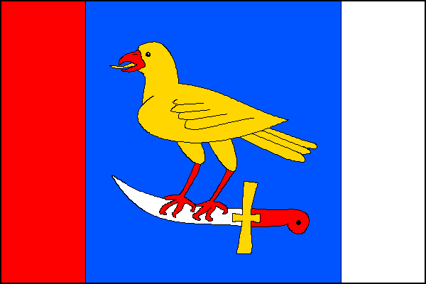 Vlajka Bystřice pod Lopeníkem