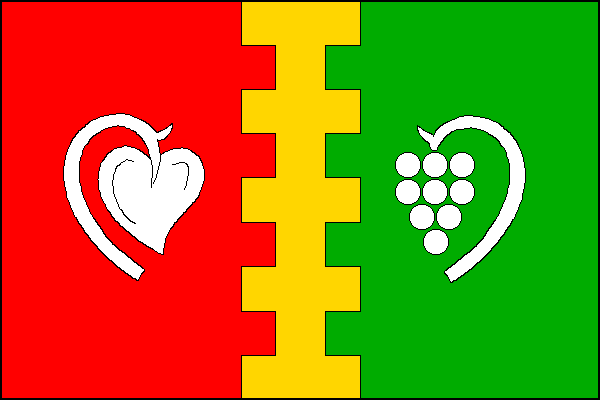 Vlajka Drslavice