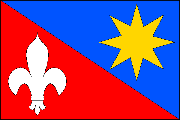 Vlajka Hostětín