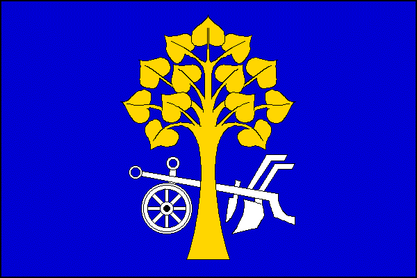 Vlajka Huštěnovice