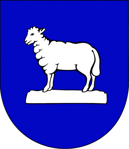 Znak Modrá