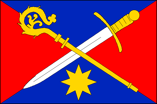 Vlajka Pitín