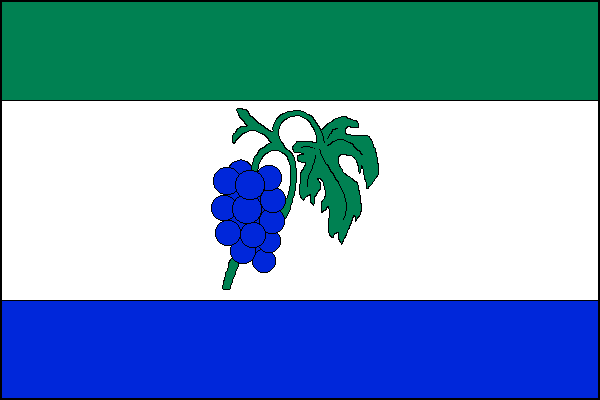 Vlajka Starý Hrozenkov
