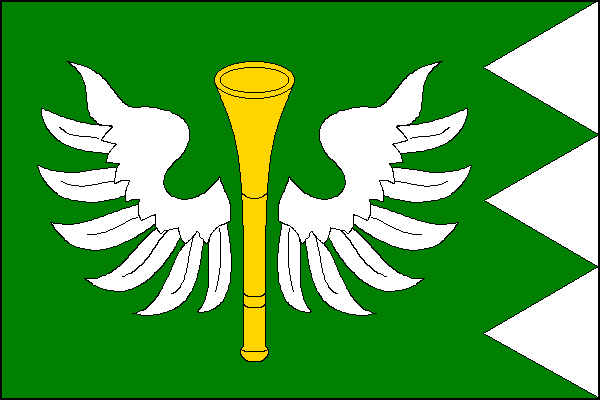 Vlajka Horní Bečva