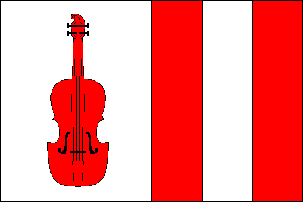 Vlajka Huslenky