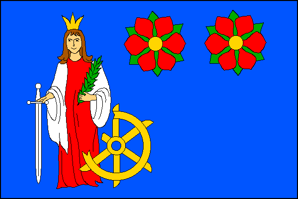 Vlajka Kateřinice