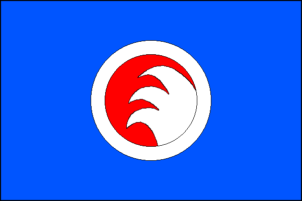 Vlajka Lešná
