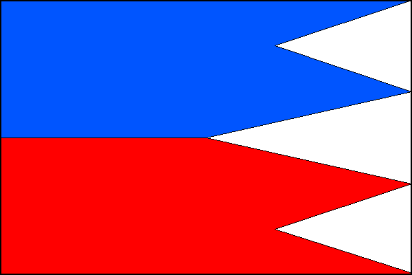 Vlajka Lidečko