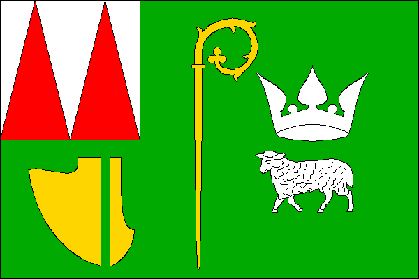 Vlajka Loučka