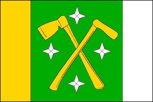 Vlajka Malá Bystřice