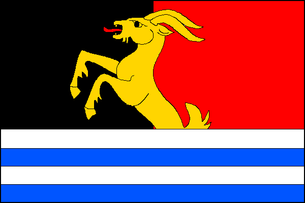 Vlajka Prostřední Bečva