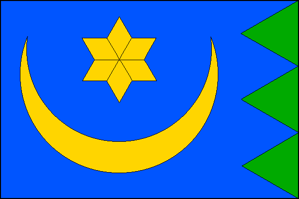 Vlajka Pržno
