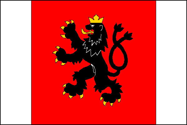 Vlajka Rožnov pod Radhoštěm