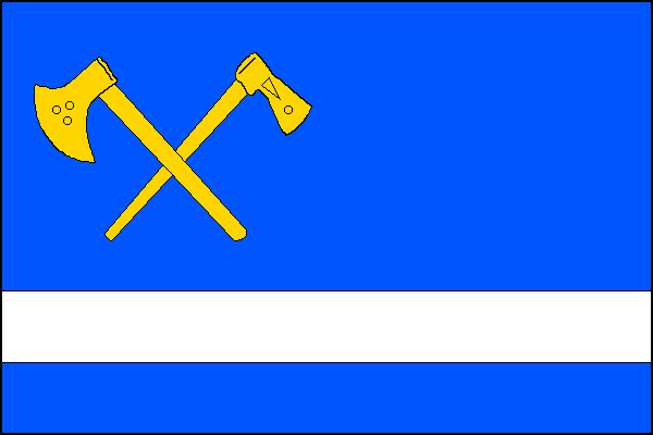 Vlajka Valašská Bystřice