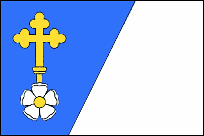 Vlajka Dobrkovice