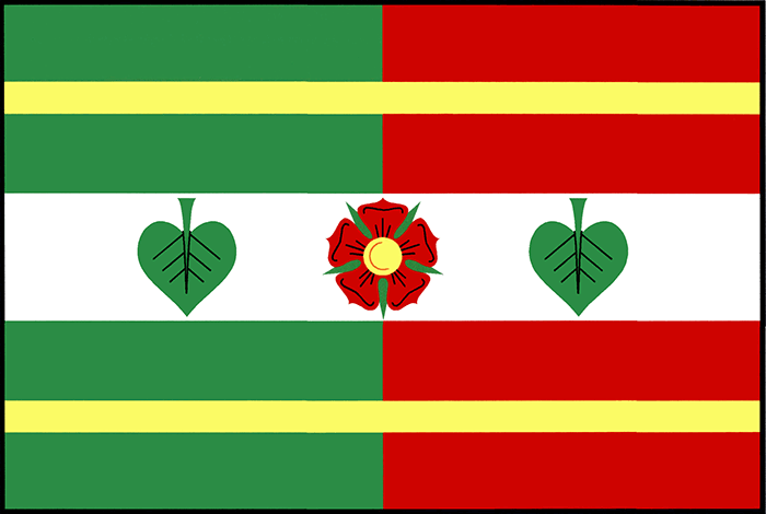 Vlajka Drnovice