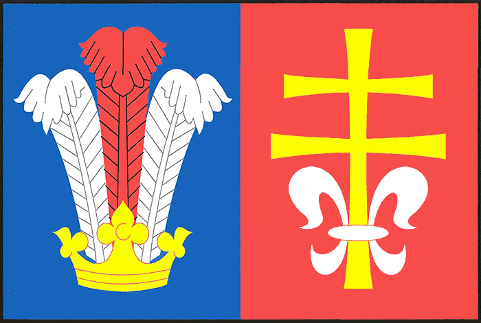 Vlajka Hřivínův Újezd