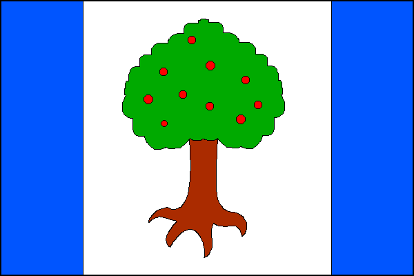 Vlajka Luhačovice