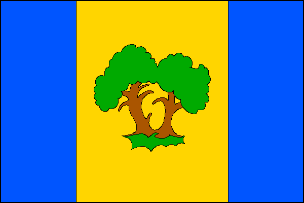 Vlajka Lukoveček