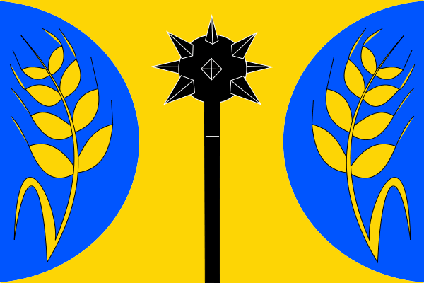 Vlajka Oldřichovice