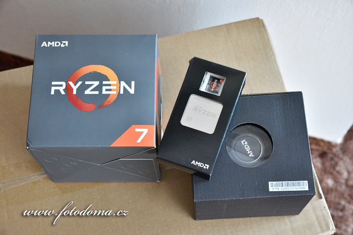 Procesor: AMD Ryzen 7 2700X