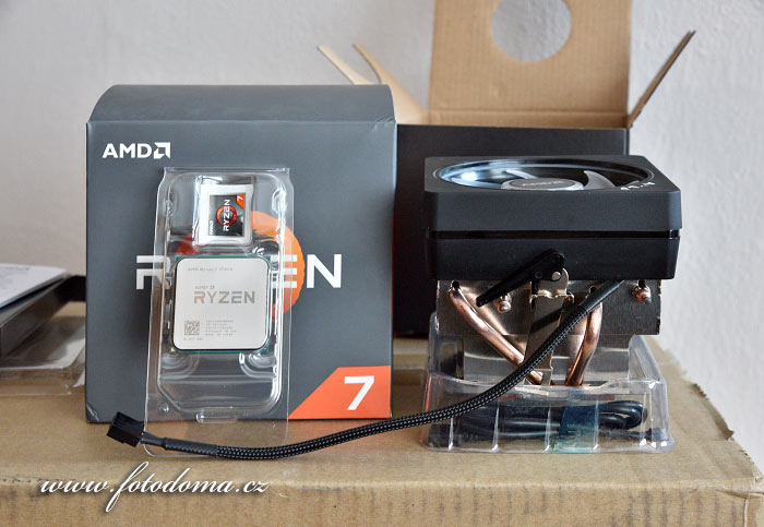 AMD Ryzen 7 2700X