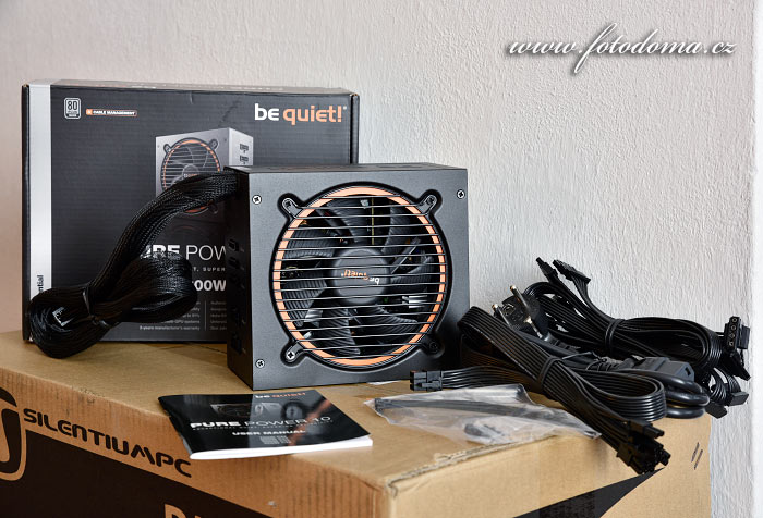 Napájecí zdroj: be quiet! Pure Power 10 600W BN278