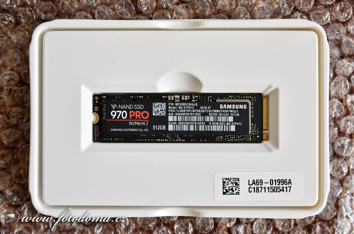 Samsung 970 PRO NVMe M.2 512GB SSD