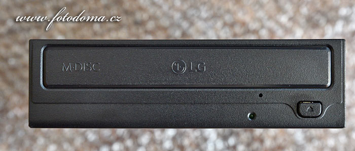 DVD mechanika: LG GH24NS