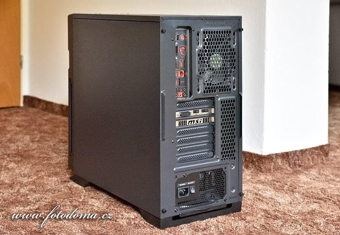 MSI X470 GAMING PLUS - AMD X470 - výstupy