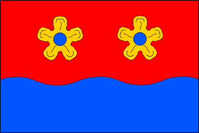Vlajka obce Lučina