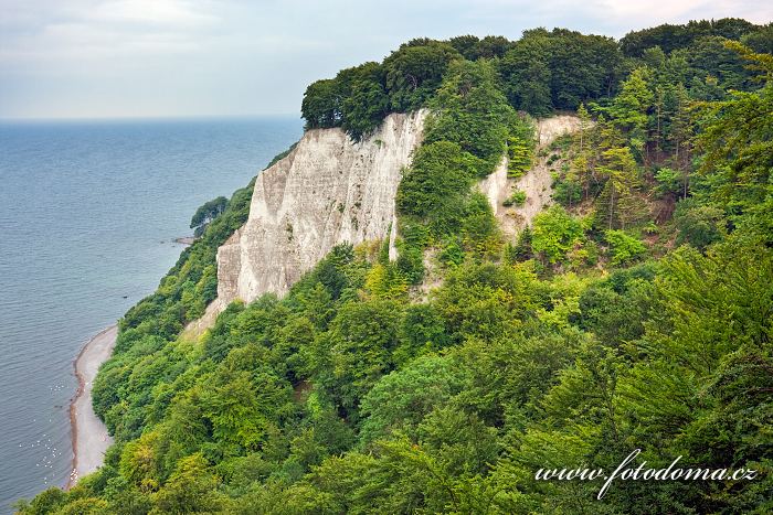 Fotka Victoria Sicht v NP Jasmund