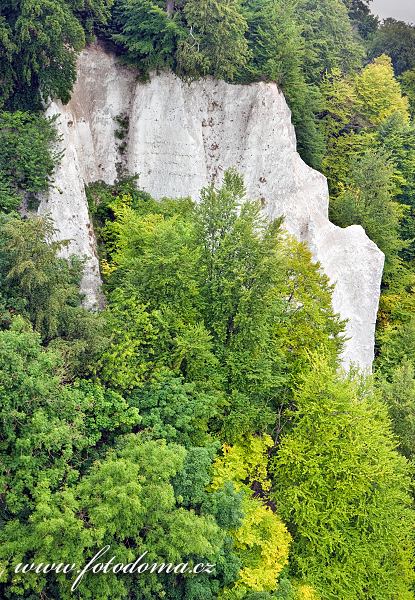 Fotka Národní park Jasmund, křídové útesy